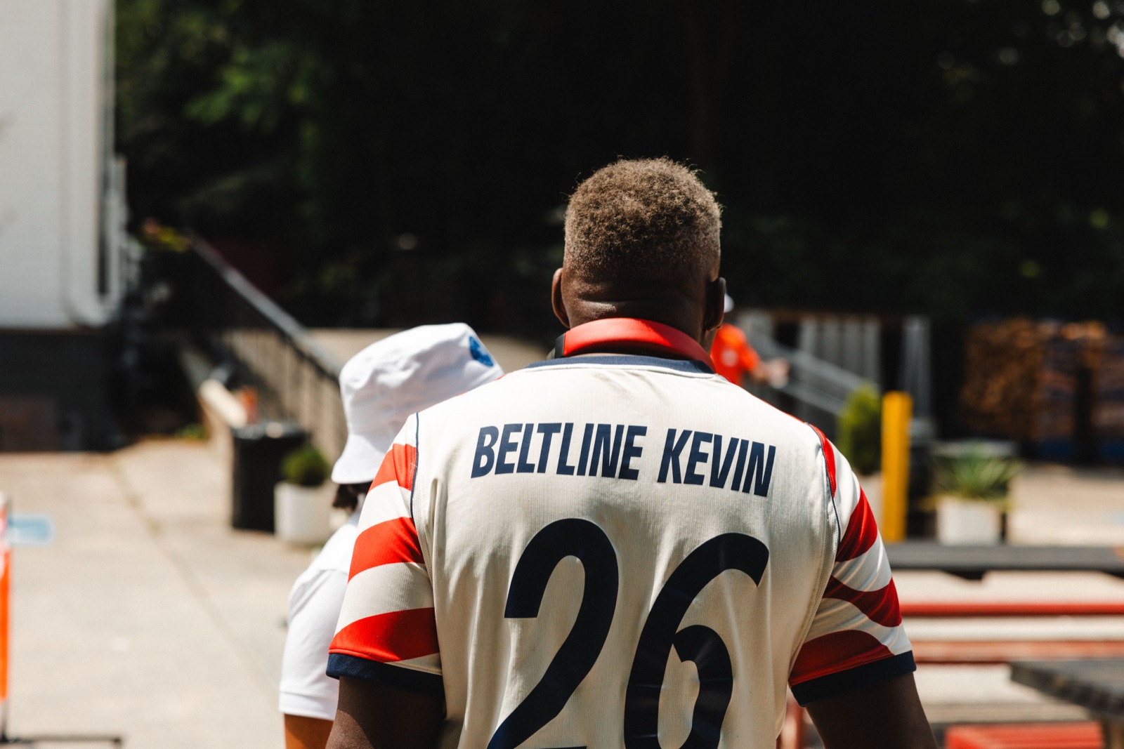 AJC BeltLine shoot